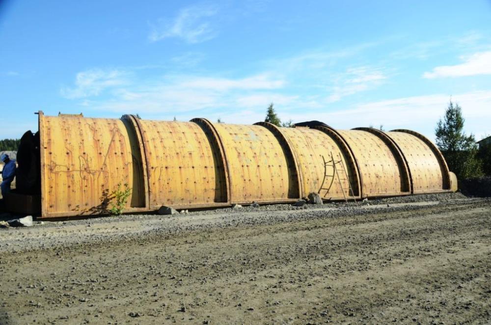 MORGARDSHAMMAR (METSO) 19.35' X 27.88' (5.9M dia X 8.5M) AG/SAG/Ball Grinding Mill 3,753 HP (2,800 KW) 50 HZ
